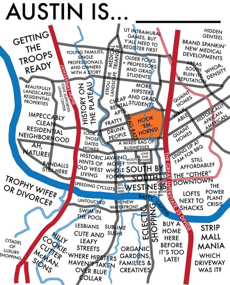 آسٹن culturemap